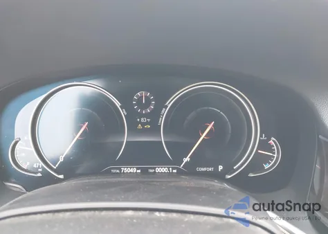 2016 BMW 740I из США, поврежденный, VIN WBA7E2C53GG547605